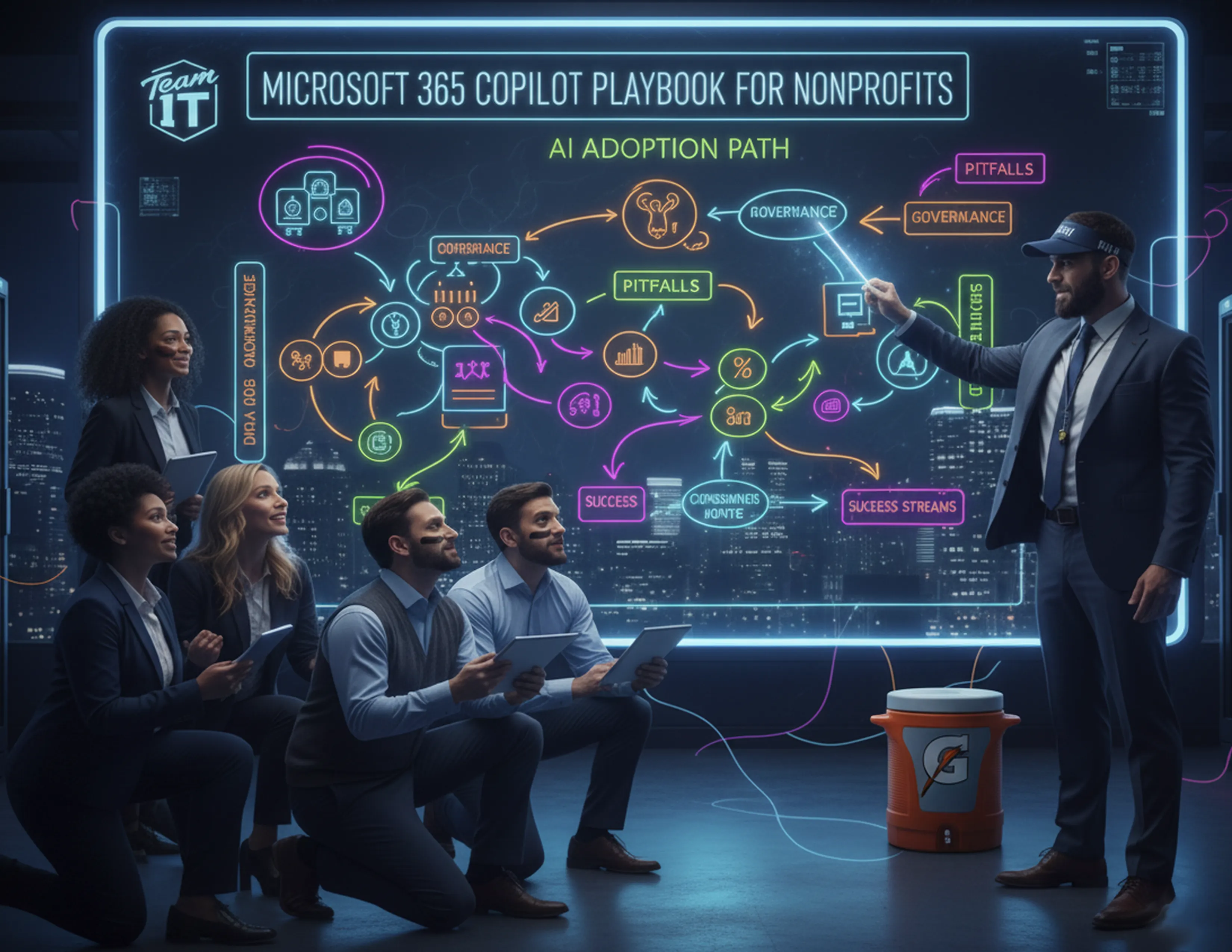 Preview image for M365 Copilot Playbook Nonprofits