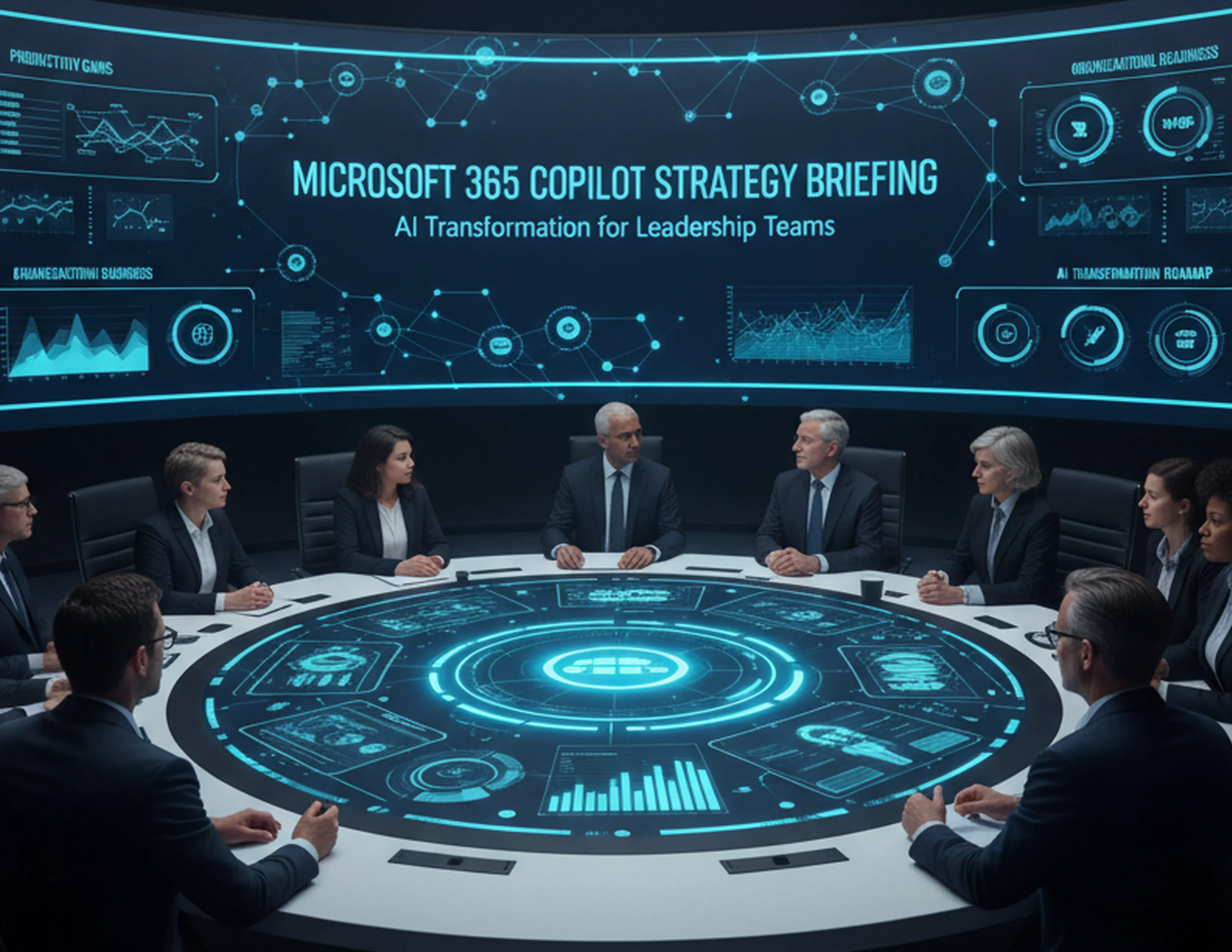 Preview image for M365 Copilot Strategy Briefing